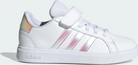adidas Grand Court 2.0 cloud white/iridescent (Junior)