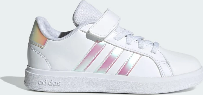 adidas Grand Court 2.0 cloud white/iridescent (Junior)