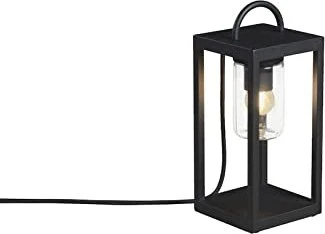 Konstsmide Bologna 14cm Gartenleuchte schwarz