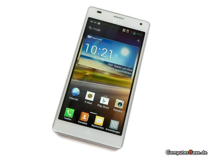 LG Optimus 4X HD P880 weiß