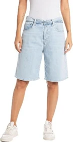 Replay Bermuda Shorts Jeans super light blue (Damen)