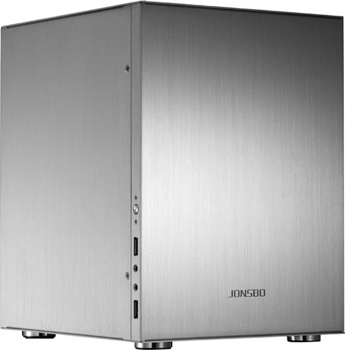 Jonsbo C2, silber