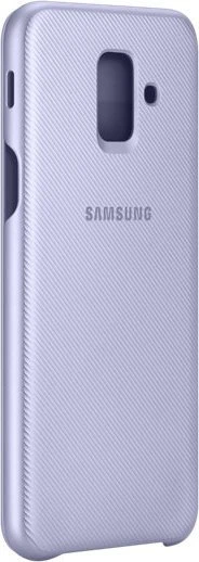 Samsung Flip Wallet für Galaxy A6 (2018) violett