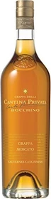 Bocchino Grappa della Cantina Privata Cask Finish di Moscato 3l