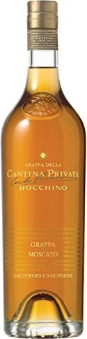 Bocchino Grappa della Cantina Privata Cask Finish di Moscato