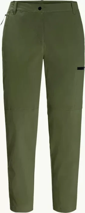 Jack Wolfskin Wanderthirst Hose lang greenwood (Damen)