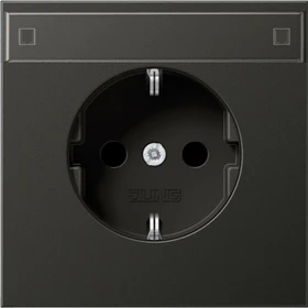 Jung Serie LS Steckdose 16A 250V, anthrazit