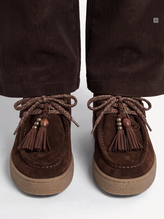 Tamaris Ledersneaker 25406 braun (Damen)