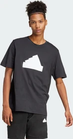adidas Future Icons Badge of Sport T-Shirt kurzarm schwarz (Herren)