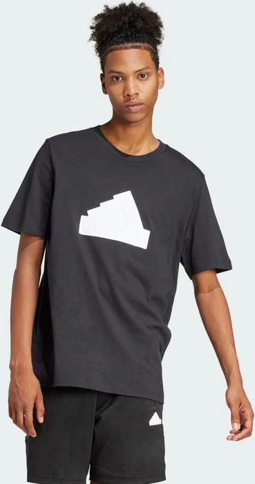 adidas Future Icons Badge of Sport T-Shirt kurzarm schwarz (Herren)
