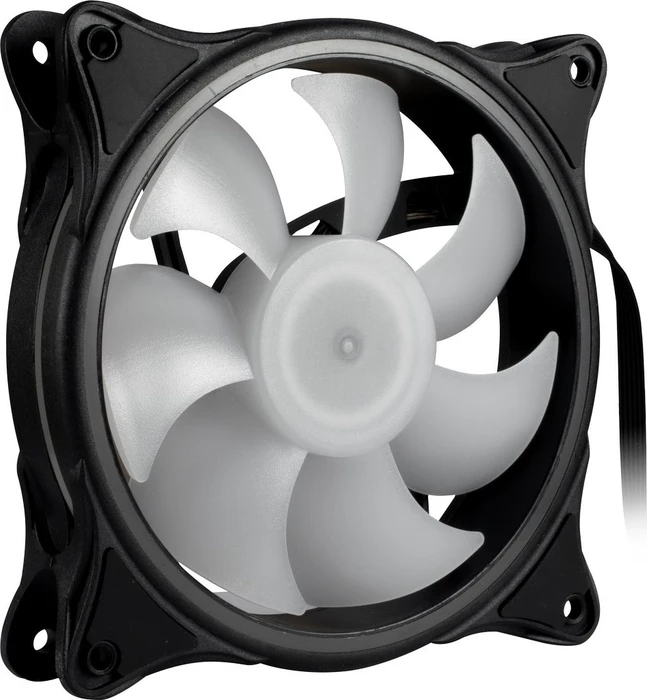 Inter-Tech Argus RS-08, LED-Steuerung, Fernbedienung, 120mm, 3er-Pack