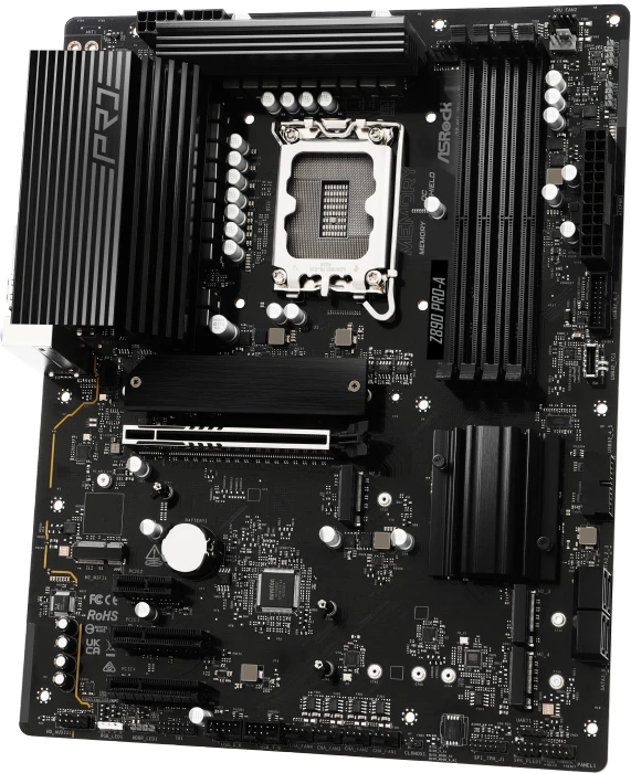 ASRock Z890 Pro-A (Intel 1851)