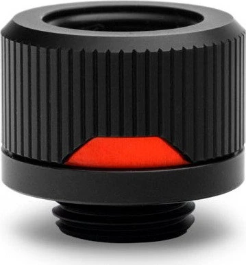EK Water Blocks EK-Torque HDC-14 Color Rings Pack, Rohranschluss Dekorationsring, rot, 10er-Pack