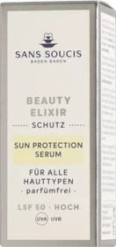 Sans Soucis Beauty Elixir Sun Protection Serum LSF50, 15ml