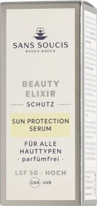 Sans Soucis Beauty Elixir Sun Protection Serum LSF50, 15ml