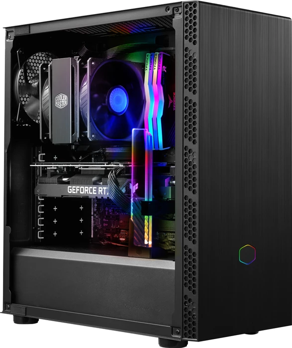 Cooler Master MasterBox MB600L V2, schwarz
