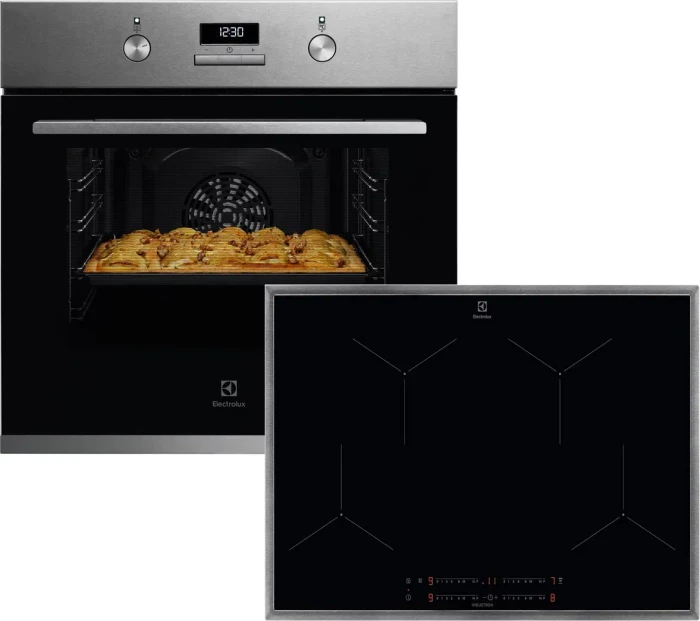 Electrolux ELXB5X Backofen-Set