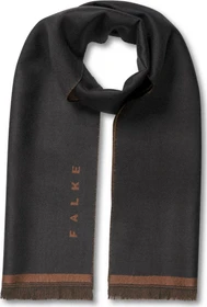 Falke Basic Apparel Unisex Schal brown mel.