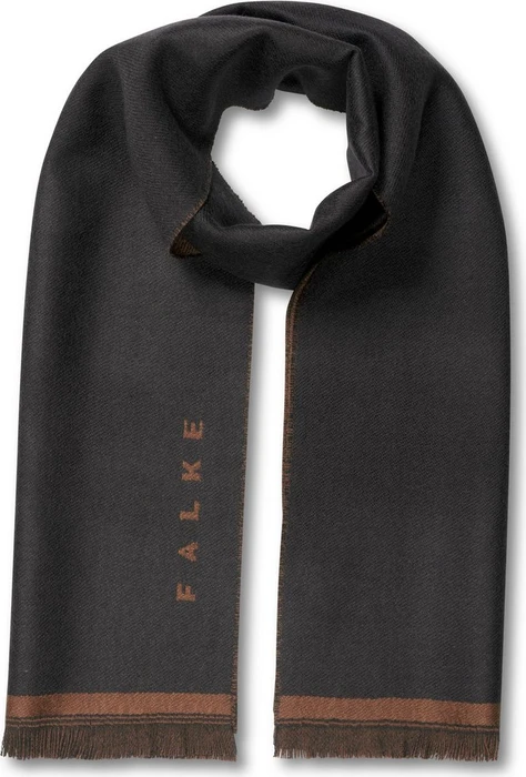 Falke Basic Apparel Unisex Schal brown mel.