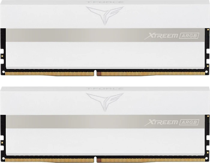 TeamGroup T-Force XTREEM ARGB White UDIMM 32GB Kit, DDR4-3600, CL18-22-22-42, 1RX8