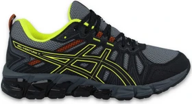 Asics Gel-Venture 180 black/sour yuzu (Herren)