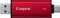 Kingston Dual Portable SSD 1TB rot, USB-A + USB-C, USB 3.2 Gen 2×1 Vorschaubild