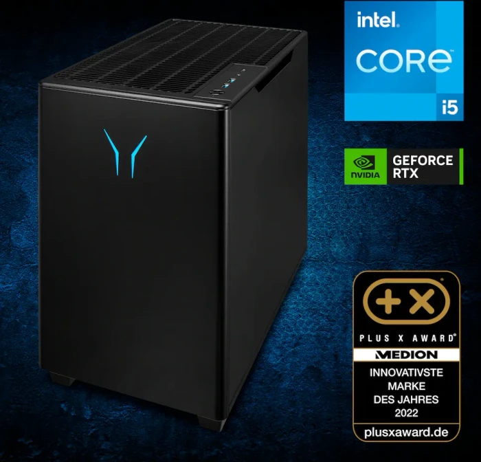 Medion Erazer Bandit P20, Core Ultra 7 265, 32GB RAM, 2TB SSD, GeForce RTX 5070