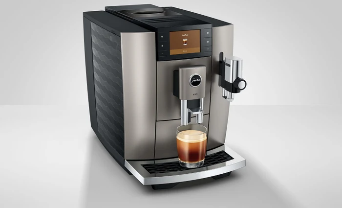 Jura E8 ED midnight silver