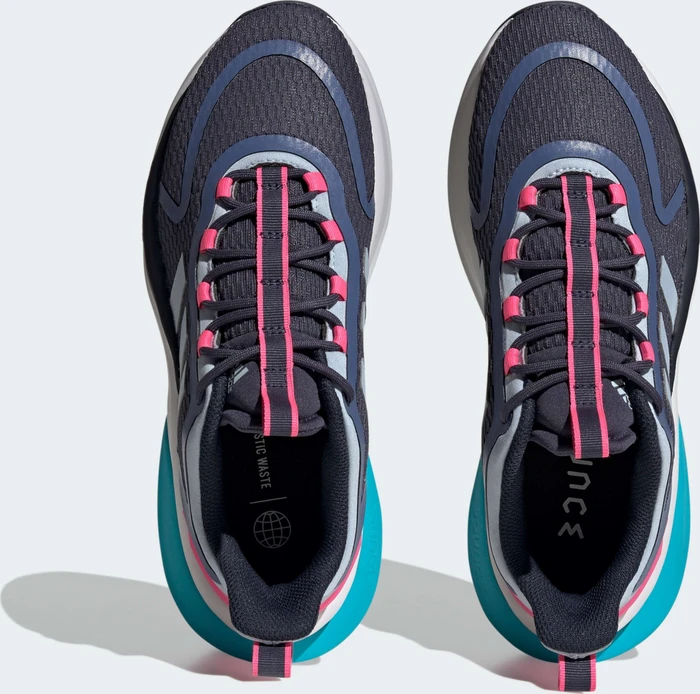 adidas Alphabounce+ Sustainable Bounce shadow navy/wonder blue/lucid cyan (Damen)