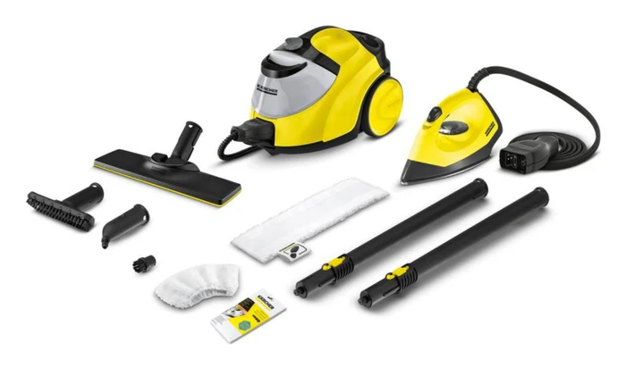Kärcher SC5 EasyFix Iron Kit Dampfreiniger mit Bügeleisen