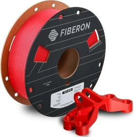 Polymaker Fiberon PET-GF15 PET, rot, Spule, 1.75mm, 1.00kg