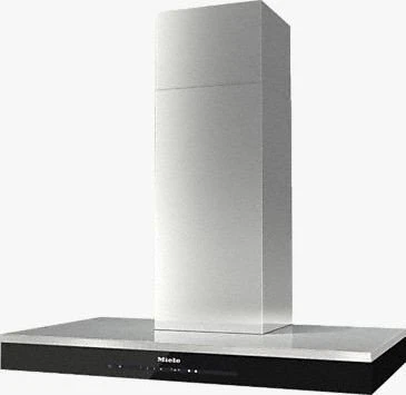 Miele DA 6698 W Wand-Dunstabzugshaube edelstahl