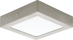 Eglo Fueva 1 eckig 17cm Aufbauleuchte nickel