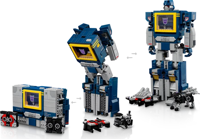 LEGO Icons - Transformers: Soundwave