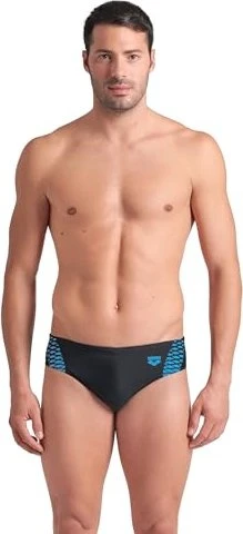 Arena Openings Badehose schwarz/türkis (Herren)