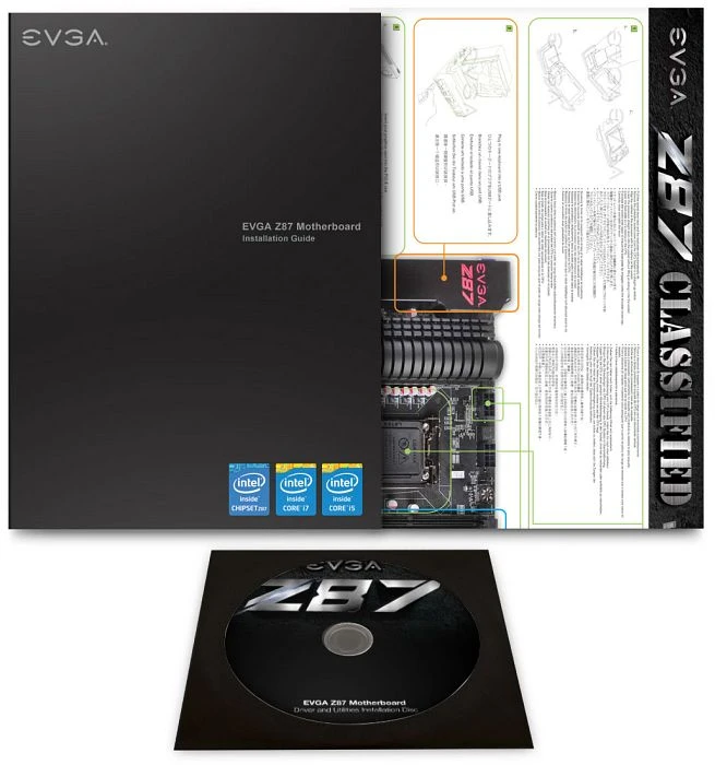 EVGA Z87 Classified (Intel 1150)