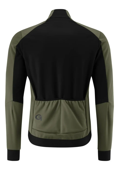 Gonso Silves Fahrradjacke dakota shadow (Herren)