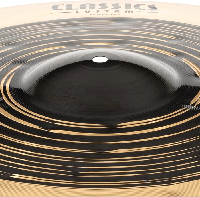 Meinl Classics Custom Dual Crash 20"