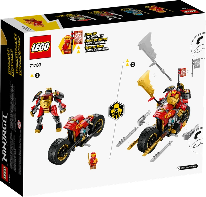LEGO Ninjago - Kais Mech-Bike EVO