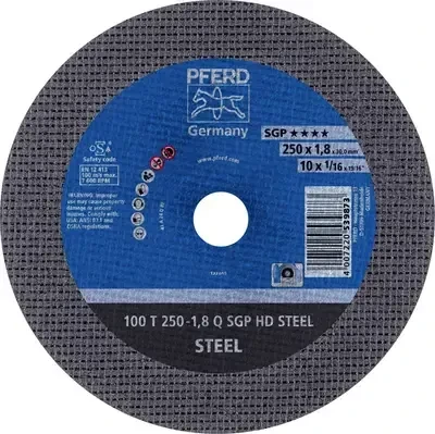 Pferd 100 T 250-1.8 Q SGP HD STEEL/30.0 Trennscheibe, 250x1.8x30mm, 20 Stück