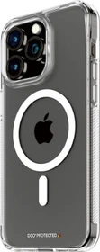 PanzerGlass Hard Case MagSafe für Apple iPhone 15 Pro Max transparent