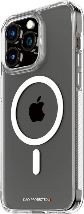PanzerGlass Hard Case MagSafe für Apple iPhone 15 Pro Max transparent