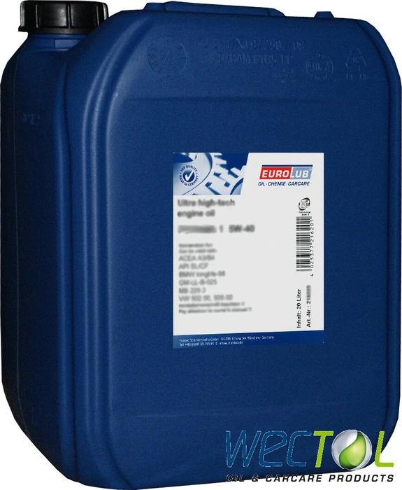 Eurolub Gear LS SAE 80W-90 20l