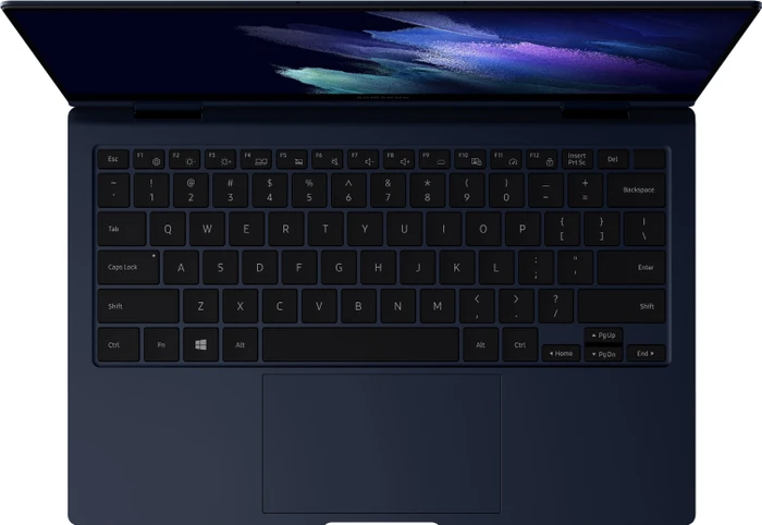 Samsung Galaxy Book Pro 360 13, Mystic Navy, Core i5-1135G7, 8GB RAM, 256GB SSD, DE