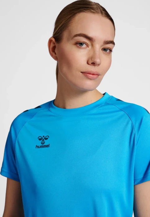 hummel Core XK Funktionsshirt kurzarm blue danube (Damen)