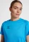hummel Core XK Funktionsshirt kurzarm blue danube (Damen) Vorschaubild