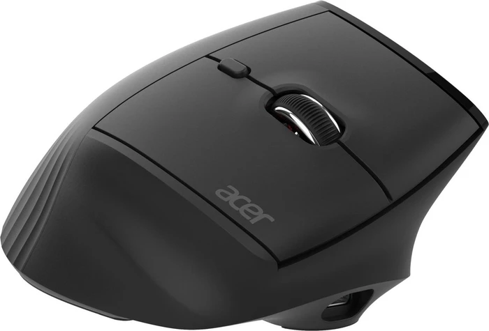 Acer Smart Fit Vertical Wireless Mouse schwarz, USB/Bluetooth