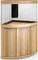 Juwel Trigon 190 LED Aquarium-Set mit Unterschrank, helles Holz/helles Holz, 190l Vorschaubild