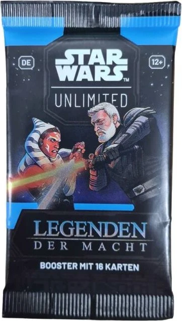 Star Wars: Unlimited Legenden der Macht - Booster (DE)