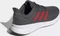 adidas Runfalcon grey six/scarlet/cloud white (Herren) Vorschaubild